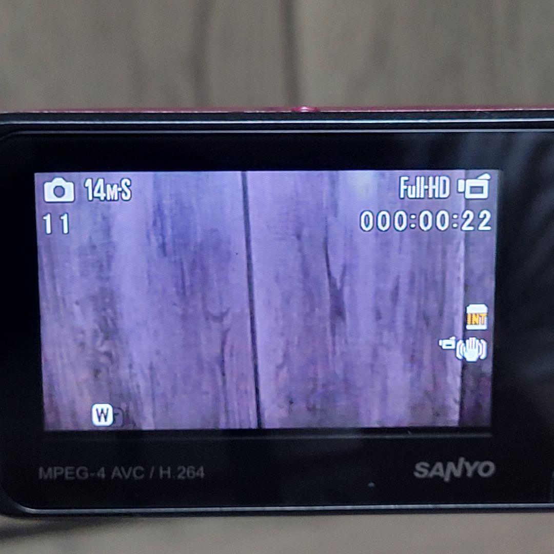 SANYO　デジタルムービーカメラ