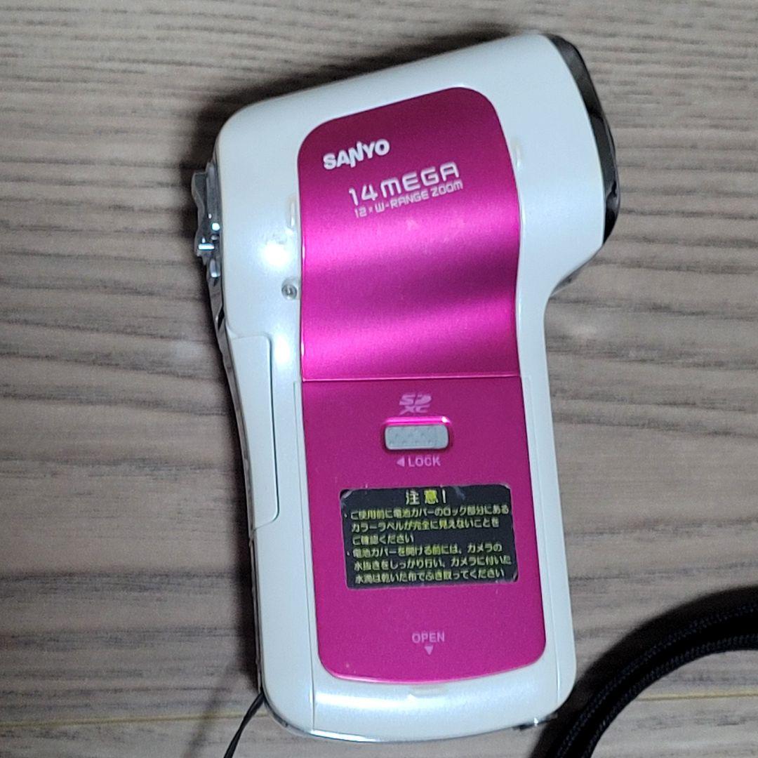 SANYO　デジタルムービーカメラ