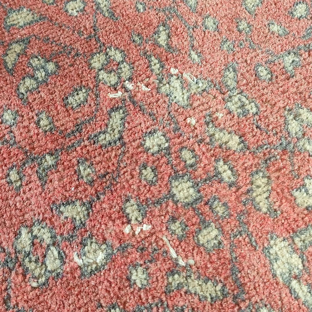 ヴィンテージ ラグ トルコ 赤系 特大