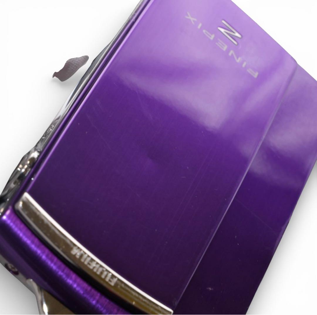 FUJIFILM／富士フイルム FINEPIX Z110 パープル 作例有