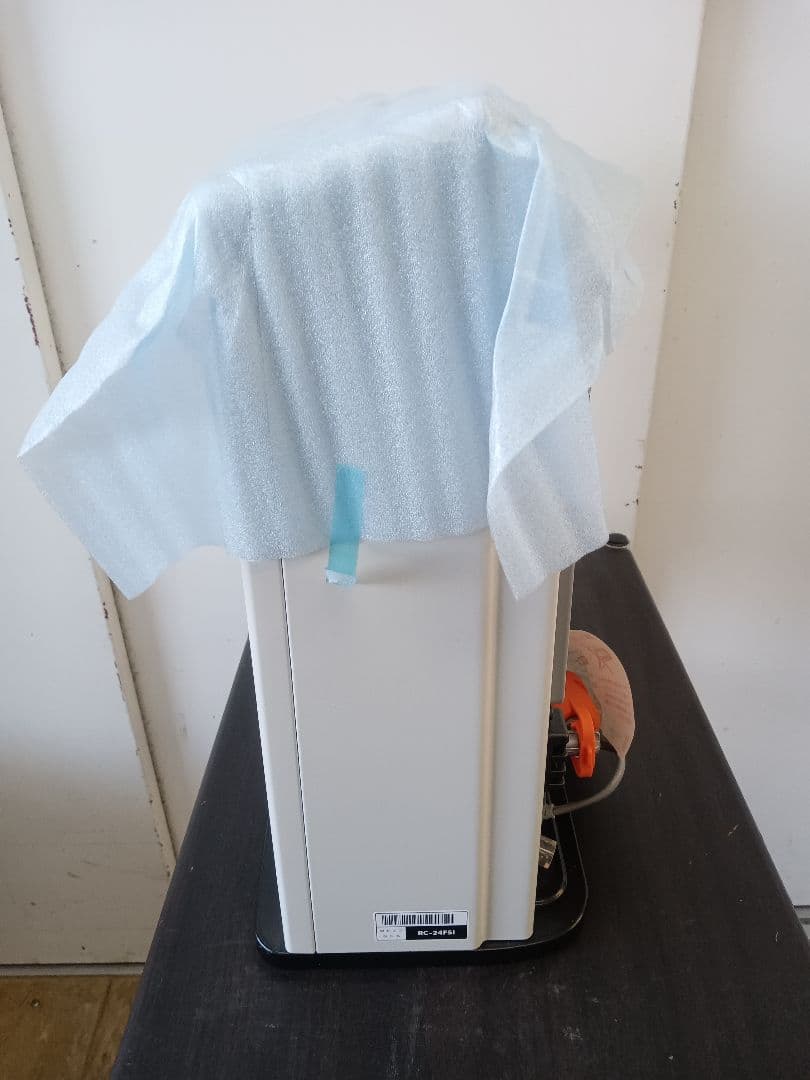 手渡し価格 T274 ガスファンヒーター　都市ガス用　リンナイ