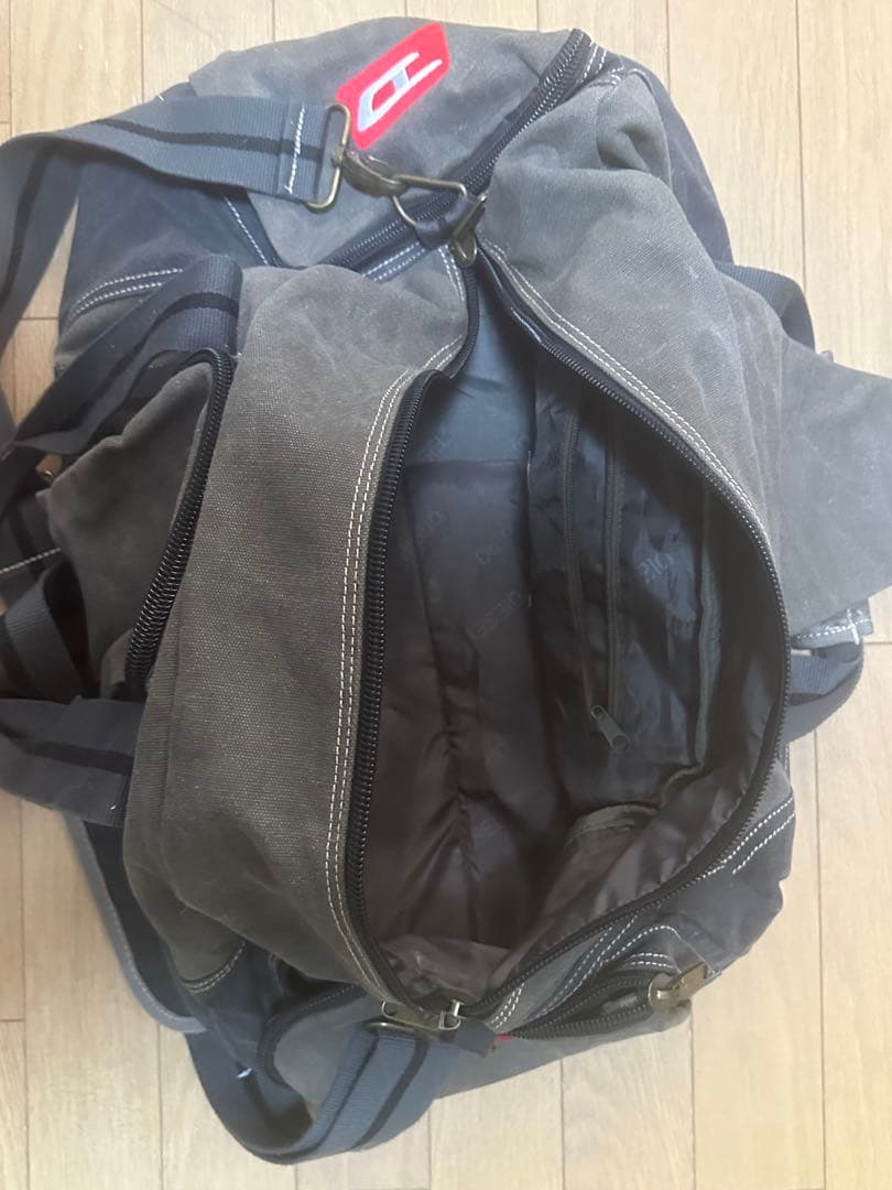 廃盤希少 DIESEL 00s Y2K archive斜め掛け ボストンバッグ