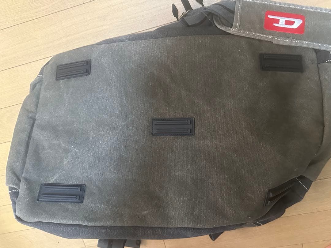 廃盤希少 DIESEL 00s Y2K archive斜め掛け ボストンバッグ