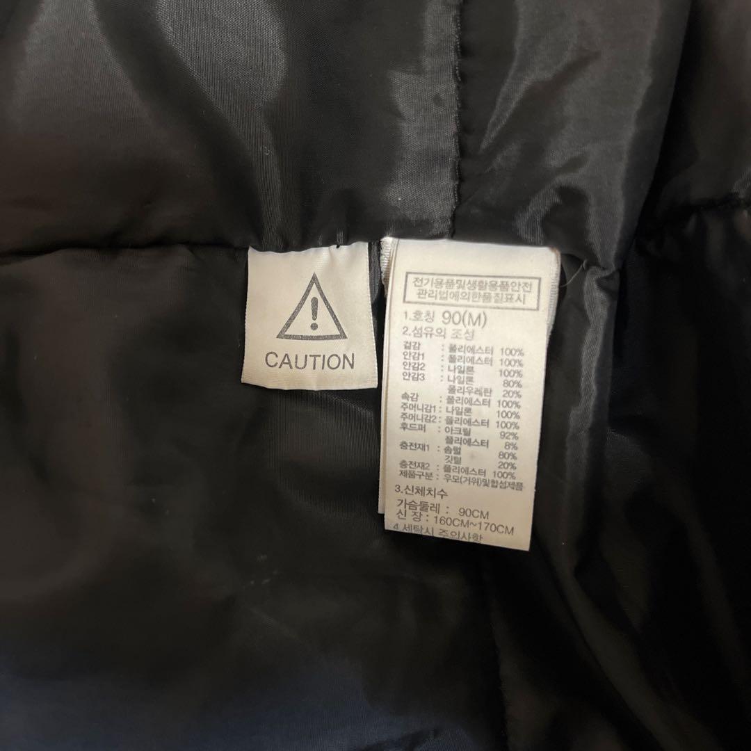 ノースフェイス ダウン レディースM ブラック THE NORTH FACE