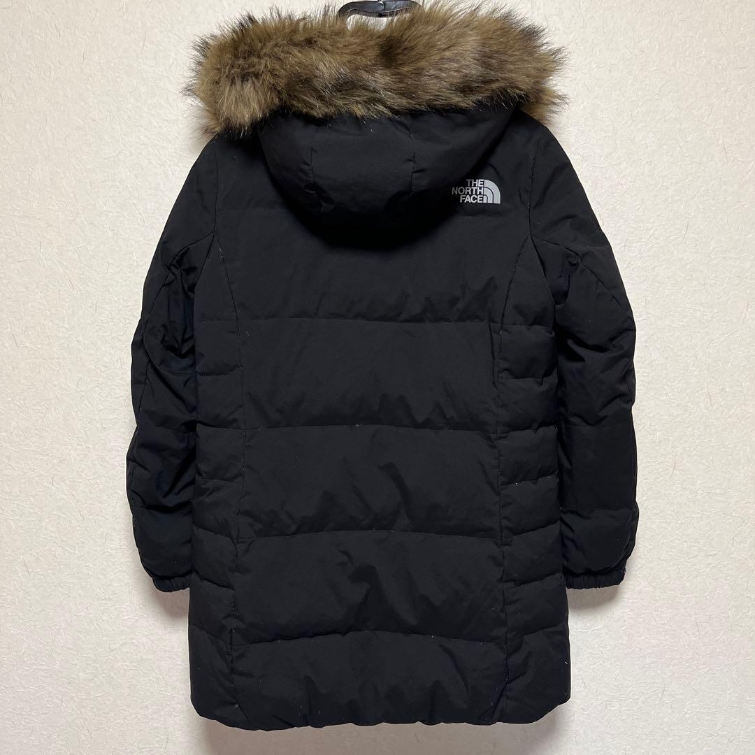 ノースフェイス ダウン レディースM ブラック THE NORTH FACE