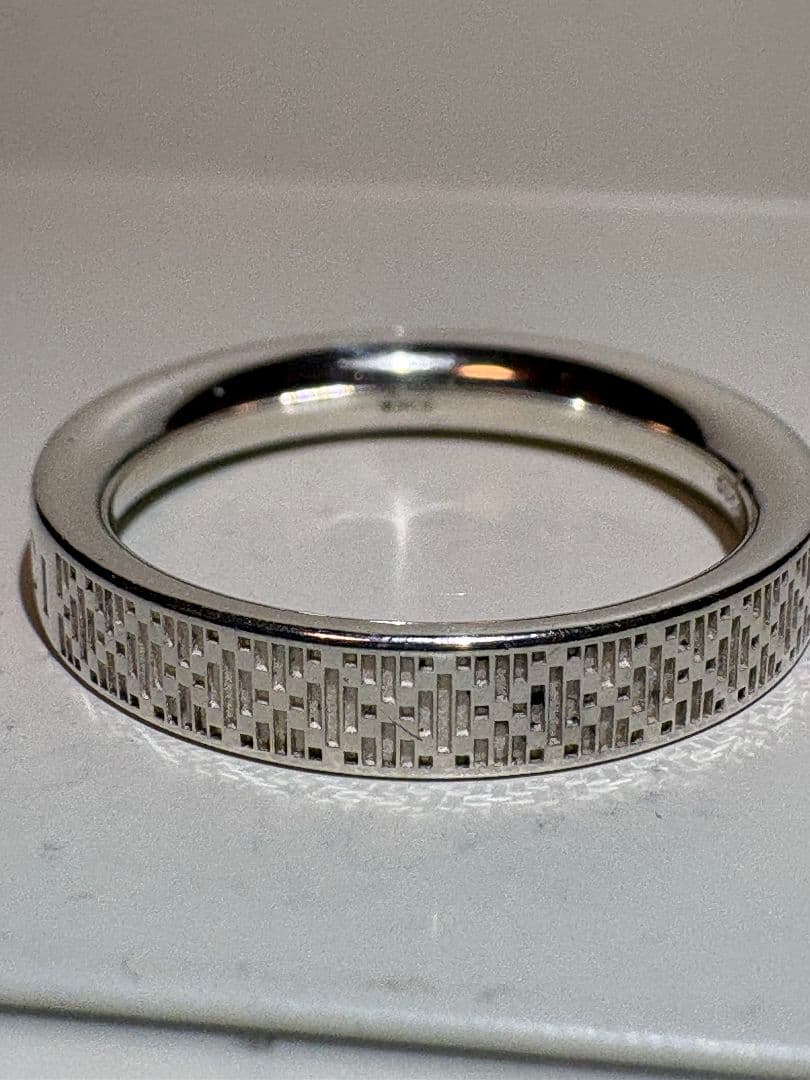 GUCCI リング ディアマンテ 刻印サイズ:21号【箱/ポーチ付】