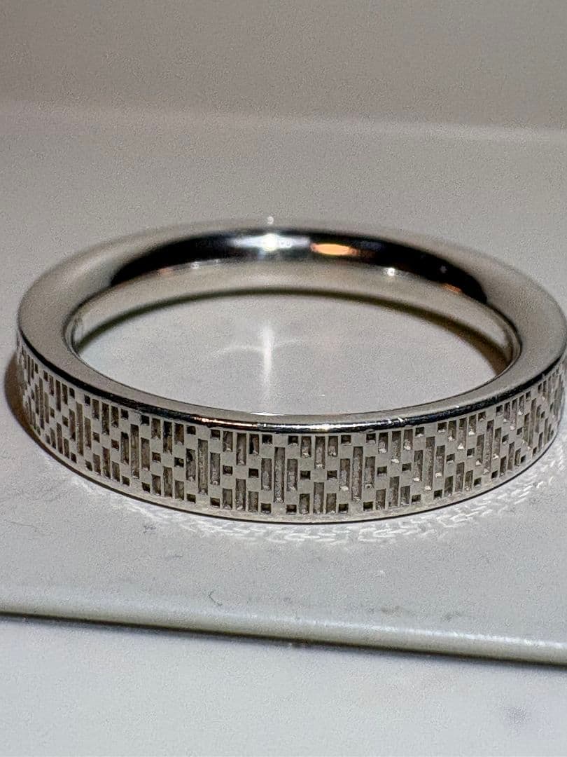 GUCCI リング ディアマンテ 刻印サイズ:21号【箱/ポーチ付】