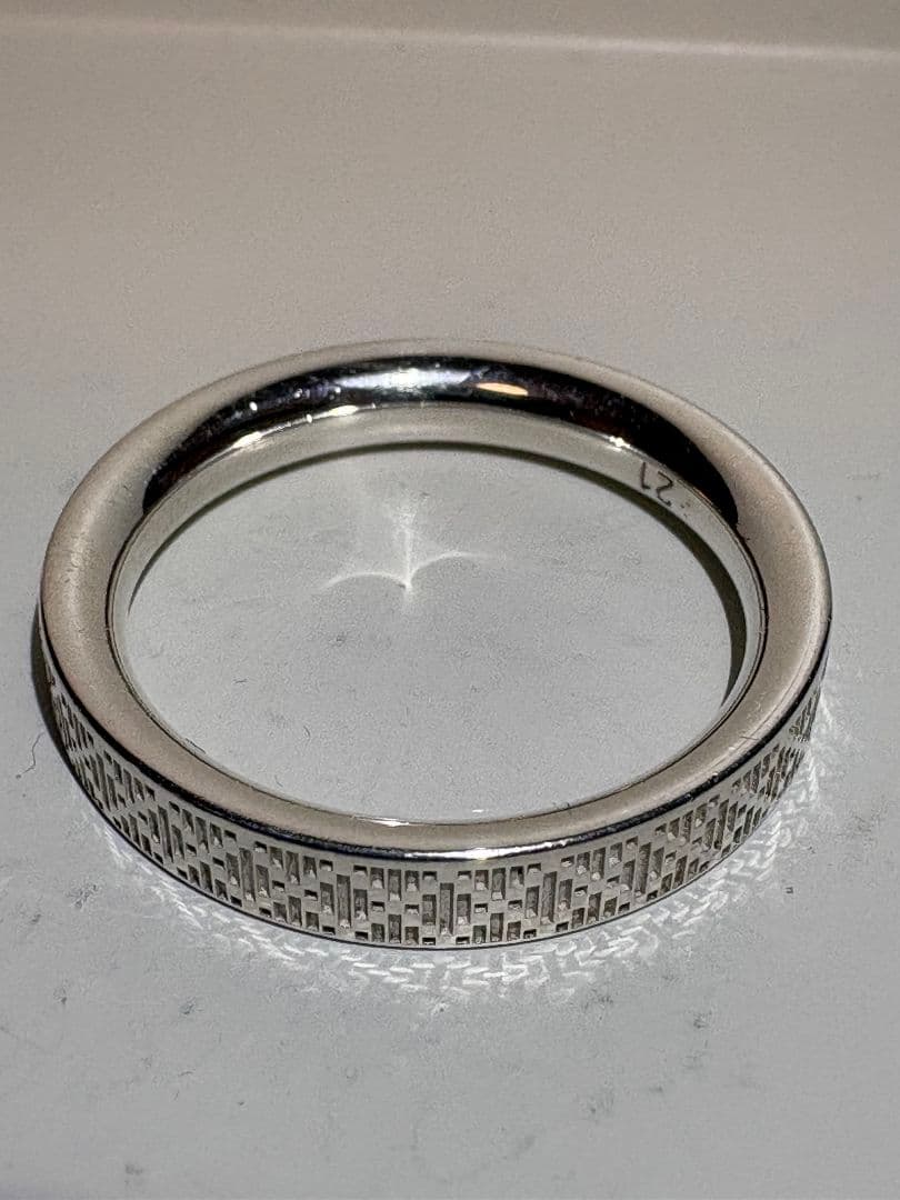 GUCCI リング ディアマンテ 刻印サイズ:21号【箱/ポーチ付】