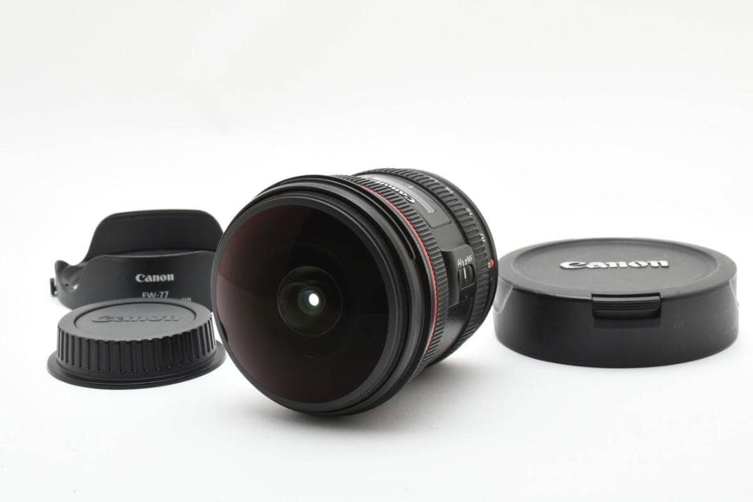 CANON EF8-15mm F4L FISHEYE USM　♯1188