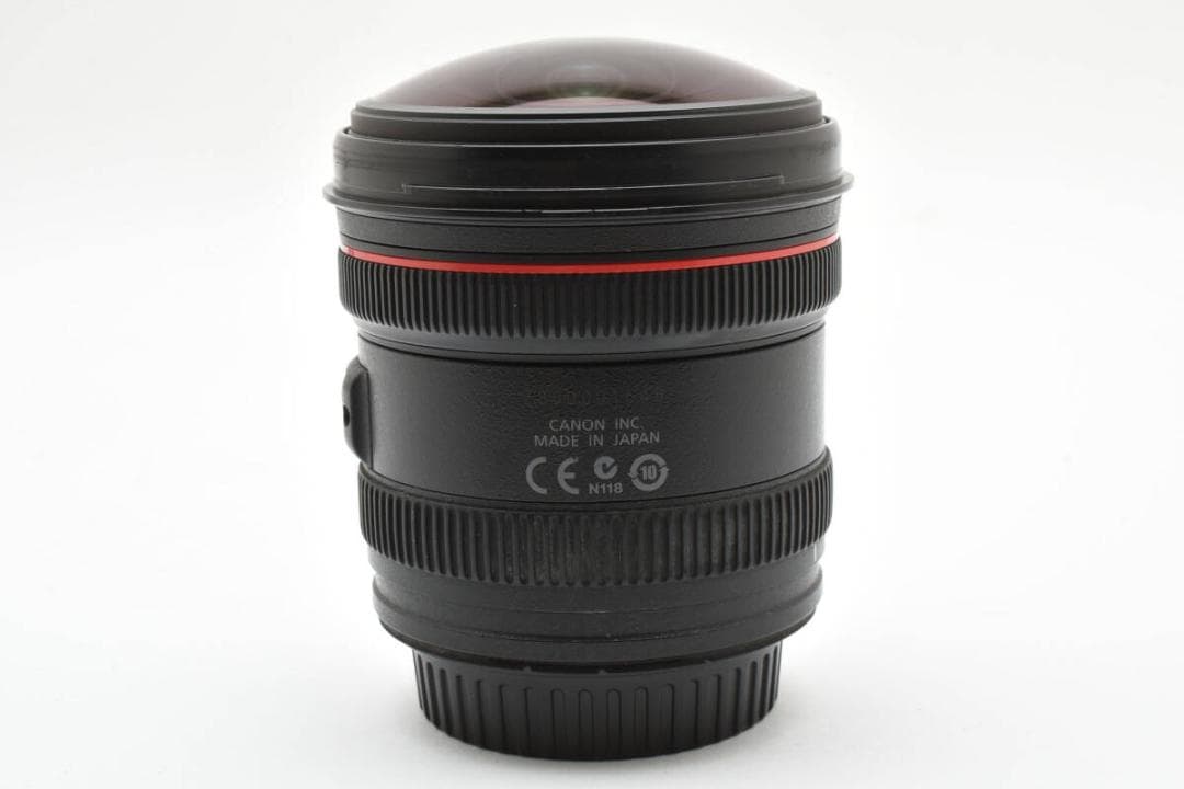 CANON EF8-15mm F4L FISHEYE USM　♯1188