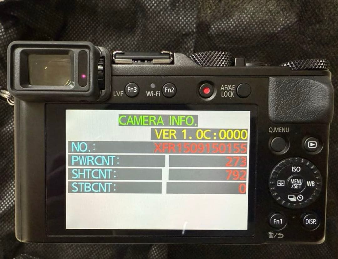 LUMIX DMC-LX100 4Kデジタルカメラ 使用感無 付属品充実