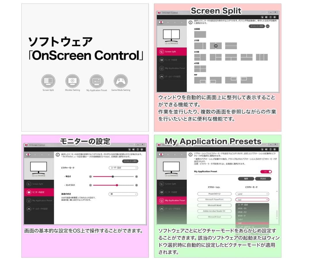 LG 144Hz ゲーミングモニター「UltraGear 24GL650-B」
