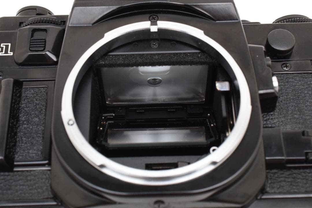 #238★訳あり品★Canon A-1 ブラック ボディ