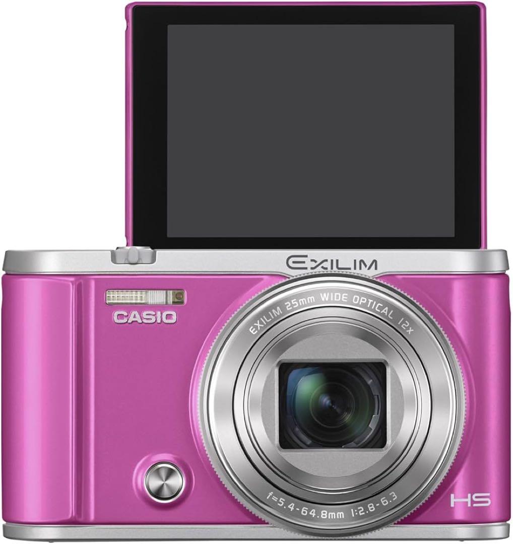 CASIO デジタルカメラ EXILIM EX-ZR3200VP ピンク　美品