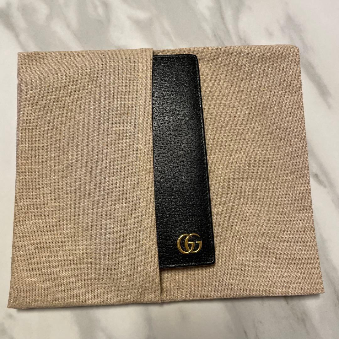 GUCCI ブラック 長財布