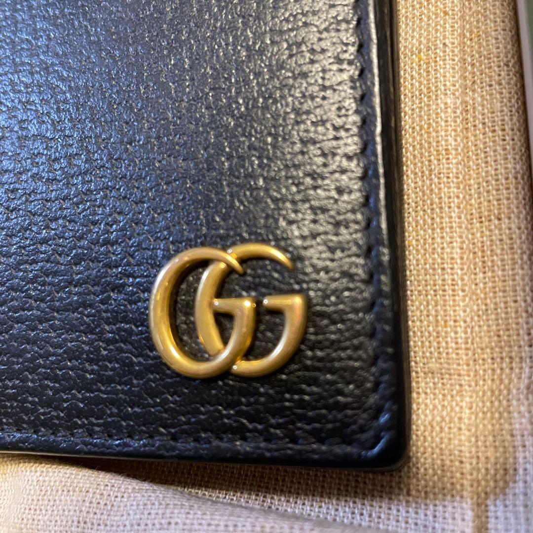 GUCCI ブラック 長財布