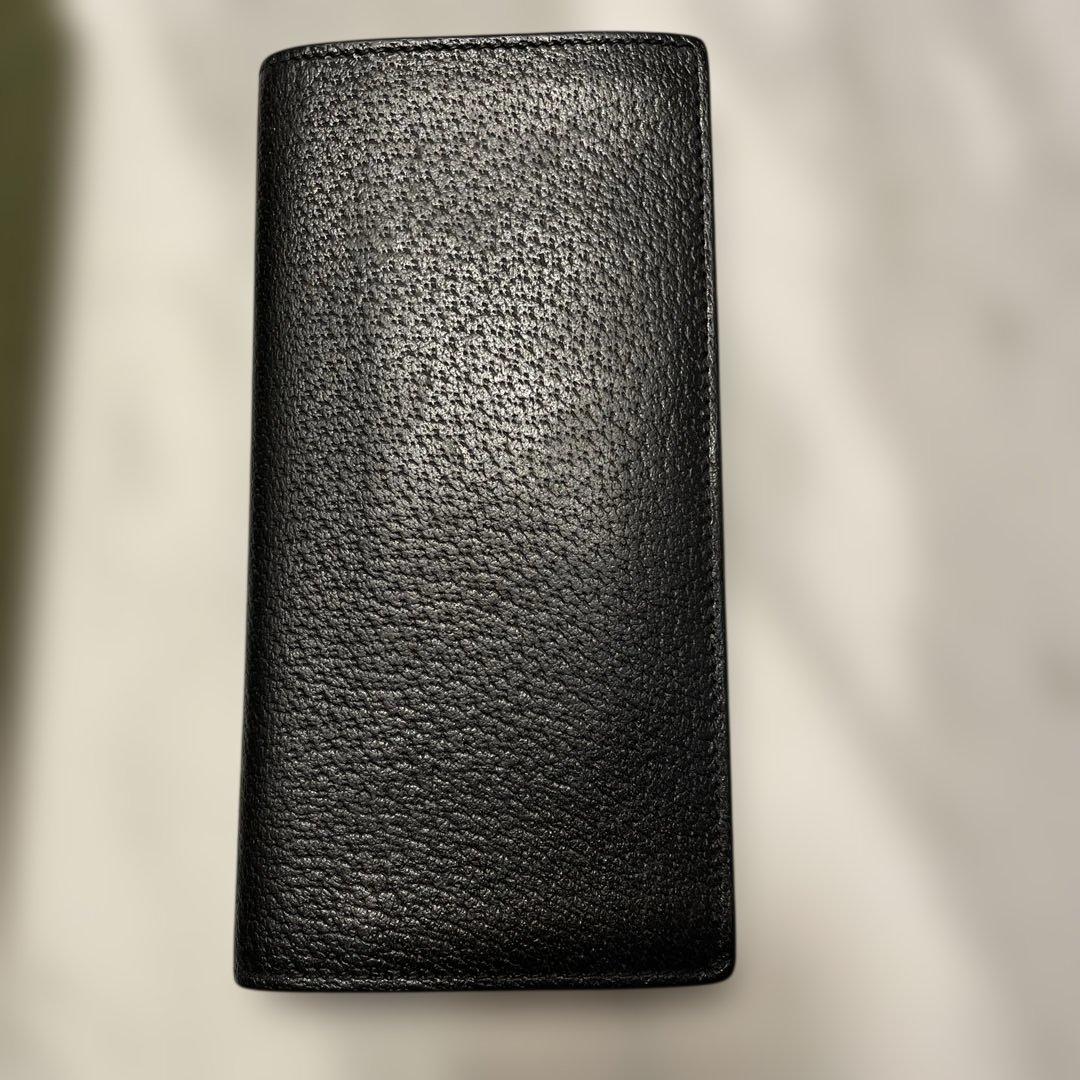 GUCCI ブラック 長財布