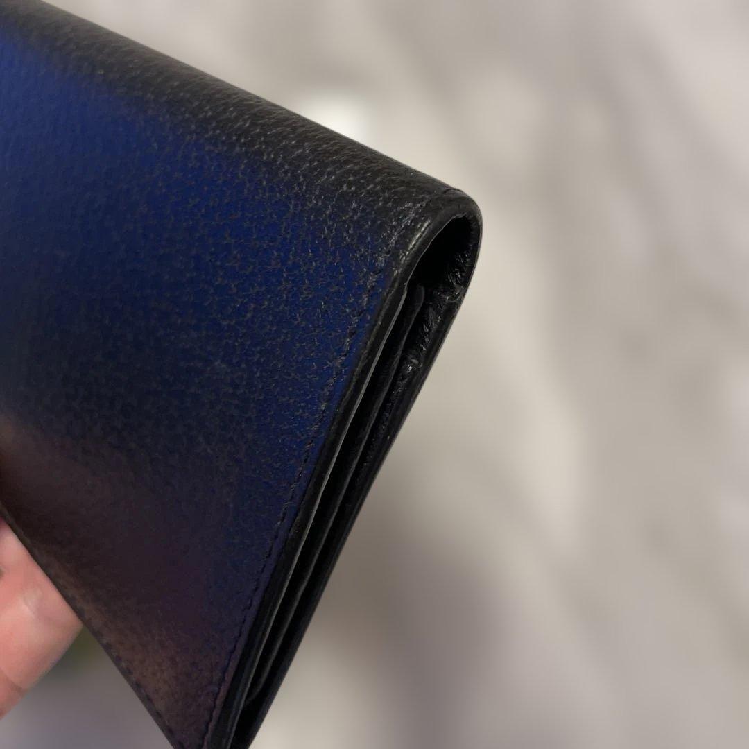 GUCCI ブラック 長財布