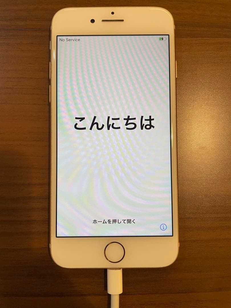 iPhone 8 ホワイト×ゴールド　SIMフリー　64GB