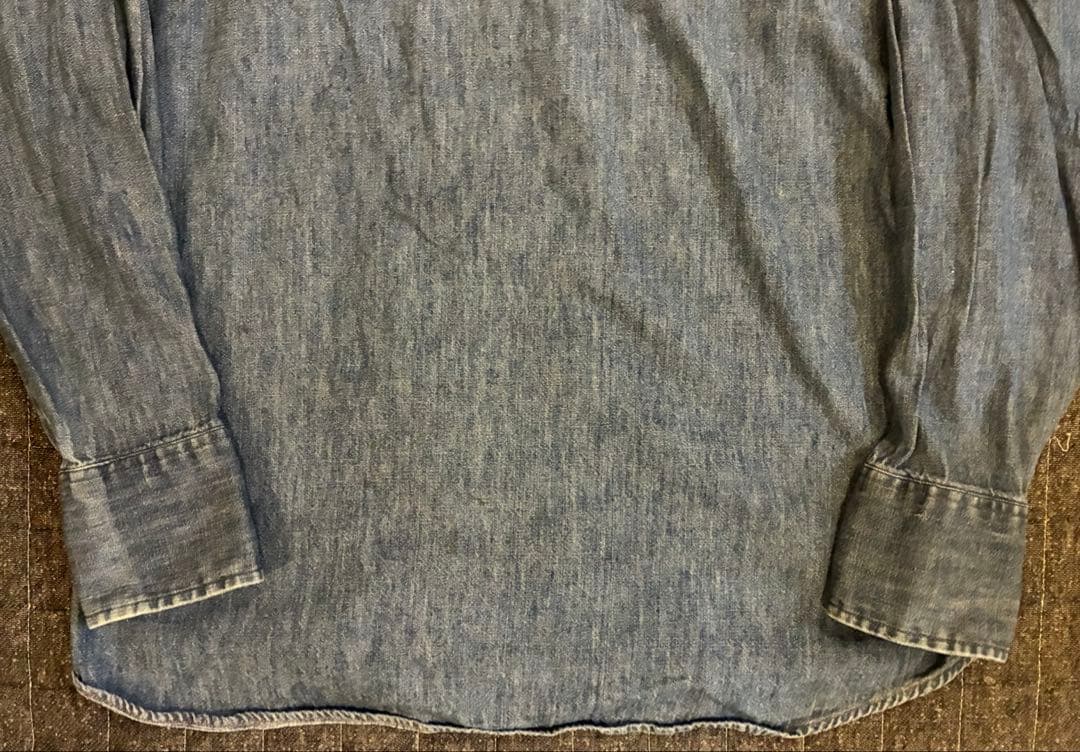 70s リーバイス Levi's ダンガリー デニムシャ USA製　XL