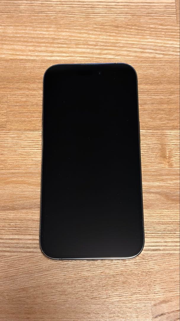 【美品】【SIMフリー】iPhone 14 Pro ディープパープル 本体