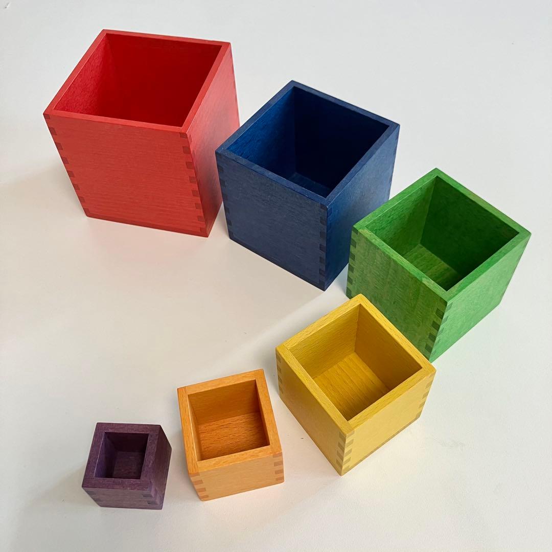 SINA ジーナ社ミニ箱つみ木