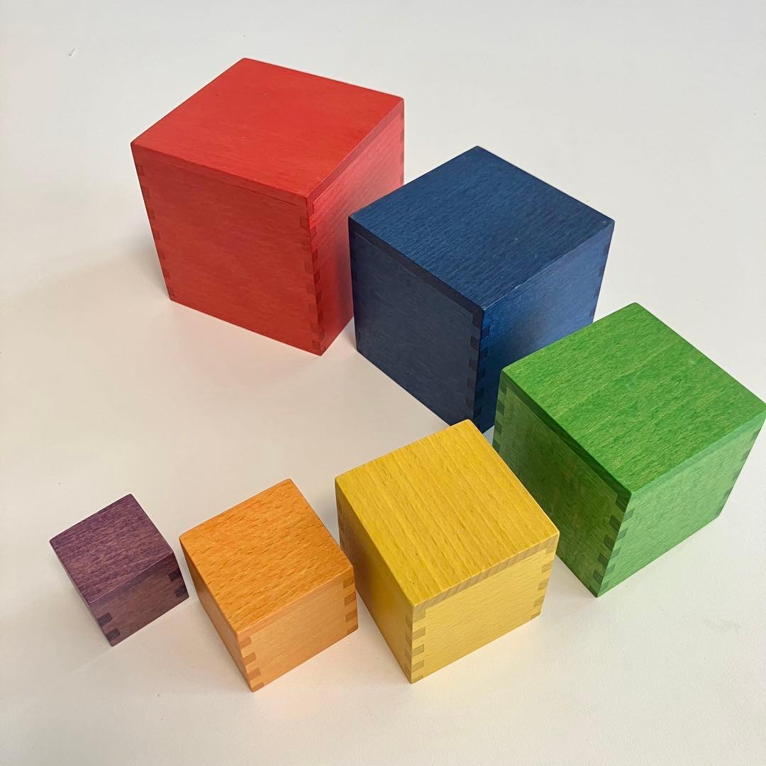 SINA ジーナ社ミニ箱つみ木