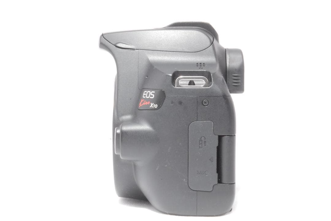 4K動画も⭐️美品フルセット⭐️Canon EOS KissX10⭐️ダブルレンズ