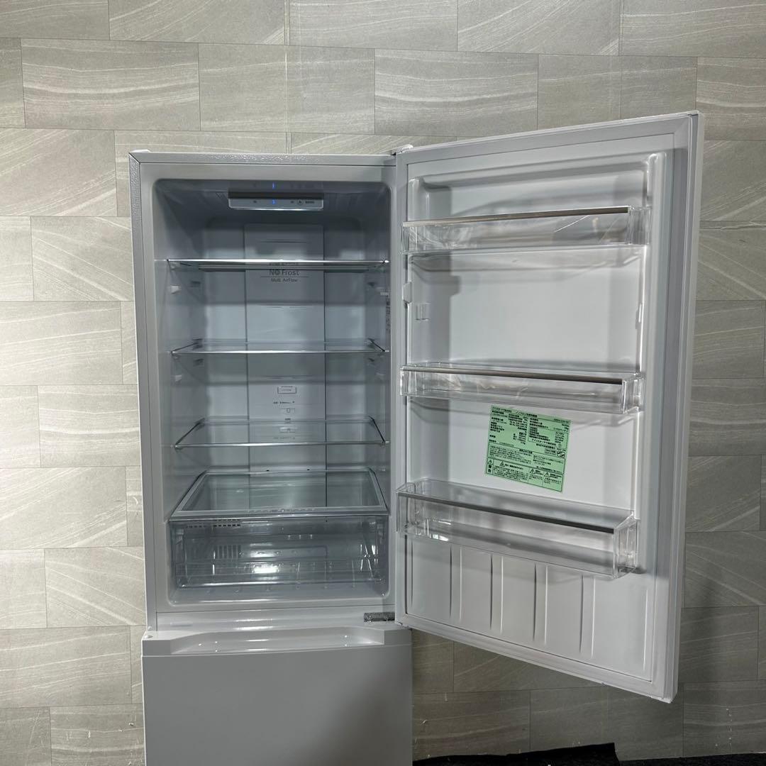 IRISOHYAMA 中型冷蔵庫 231L 大型冷凍室 70L 同棲 d4622