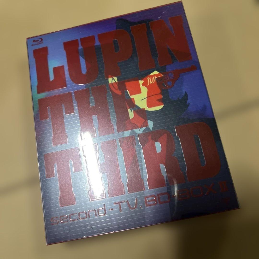 ルパン三世 second-TV. BD-BOX II [Blu-ray]