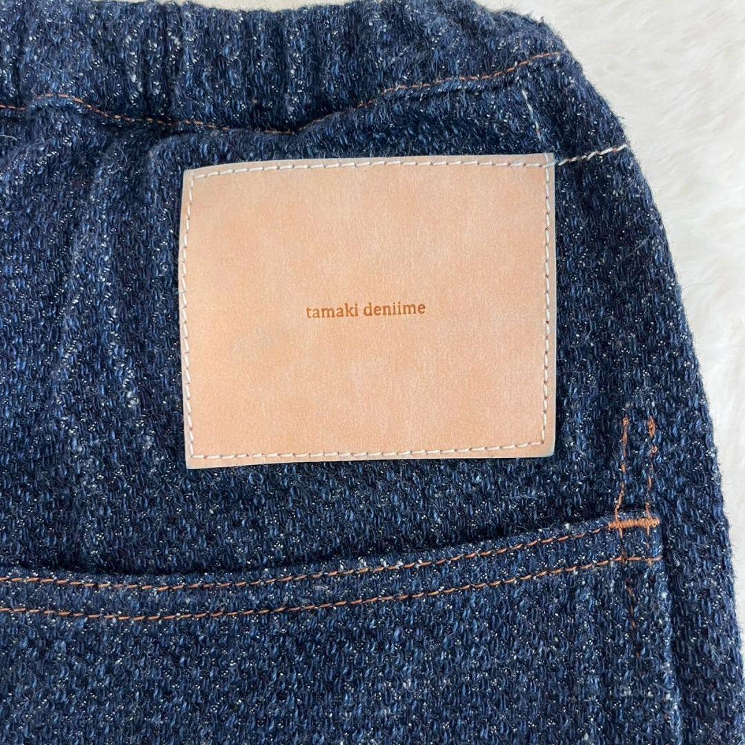 タマキニイメ　deniime デニーメ　デニムパンツ　ハァピィ