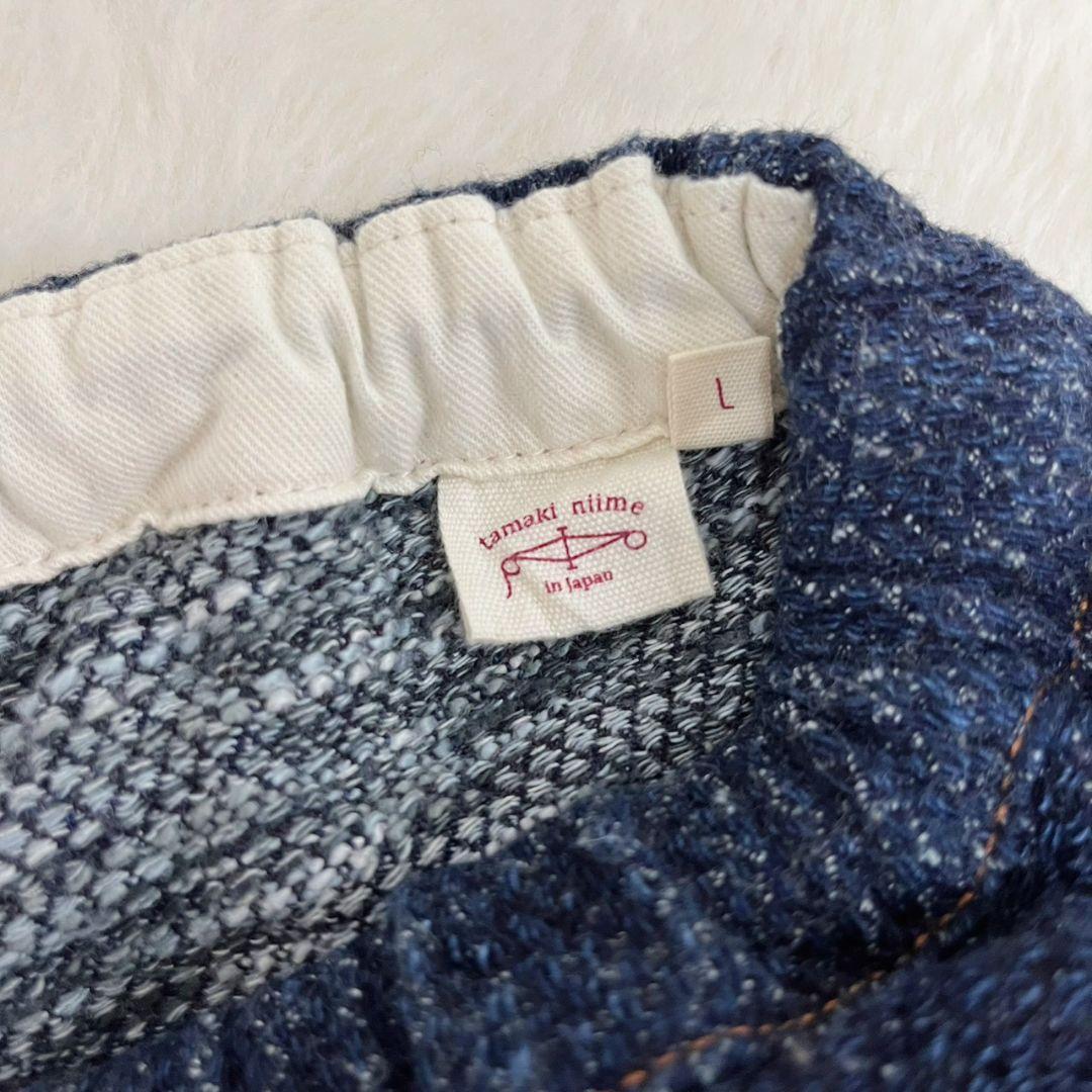 タマキニイメ　deniime デニーメ　デニムパンツ　ハァピィ