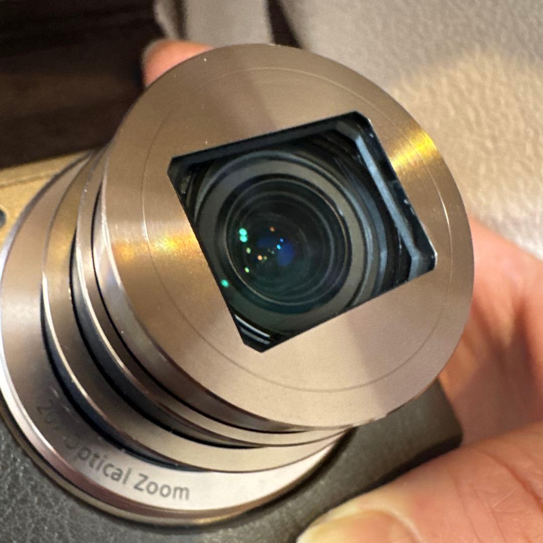 SONY Cyber-shot DSC-WX300 ブラウン　ケース付き