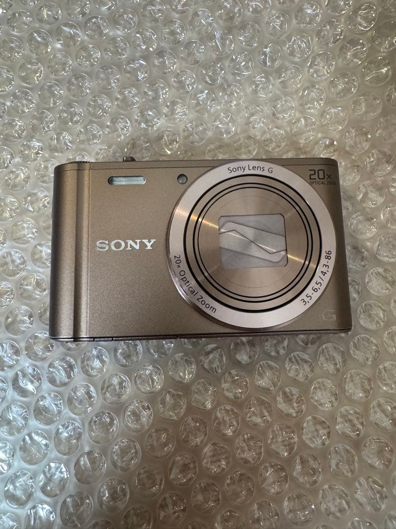 SONY Cyber-shot DSC-WX300 ブラウン　ケース付き