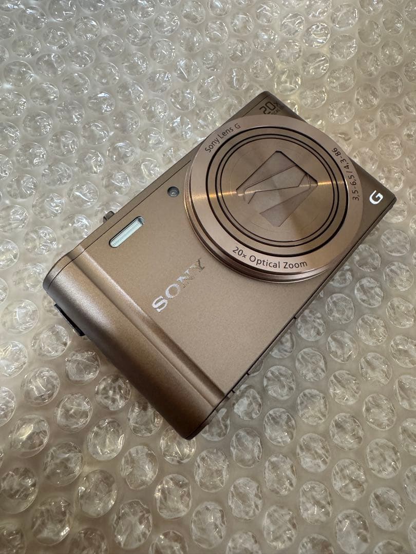 SONY Cyber-shot DSC-WX300 ブラウン　ケース付き