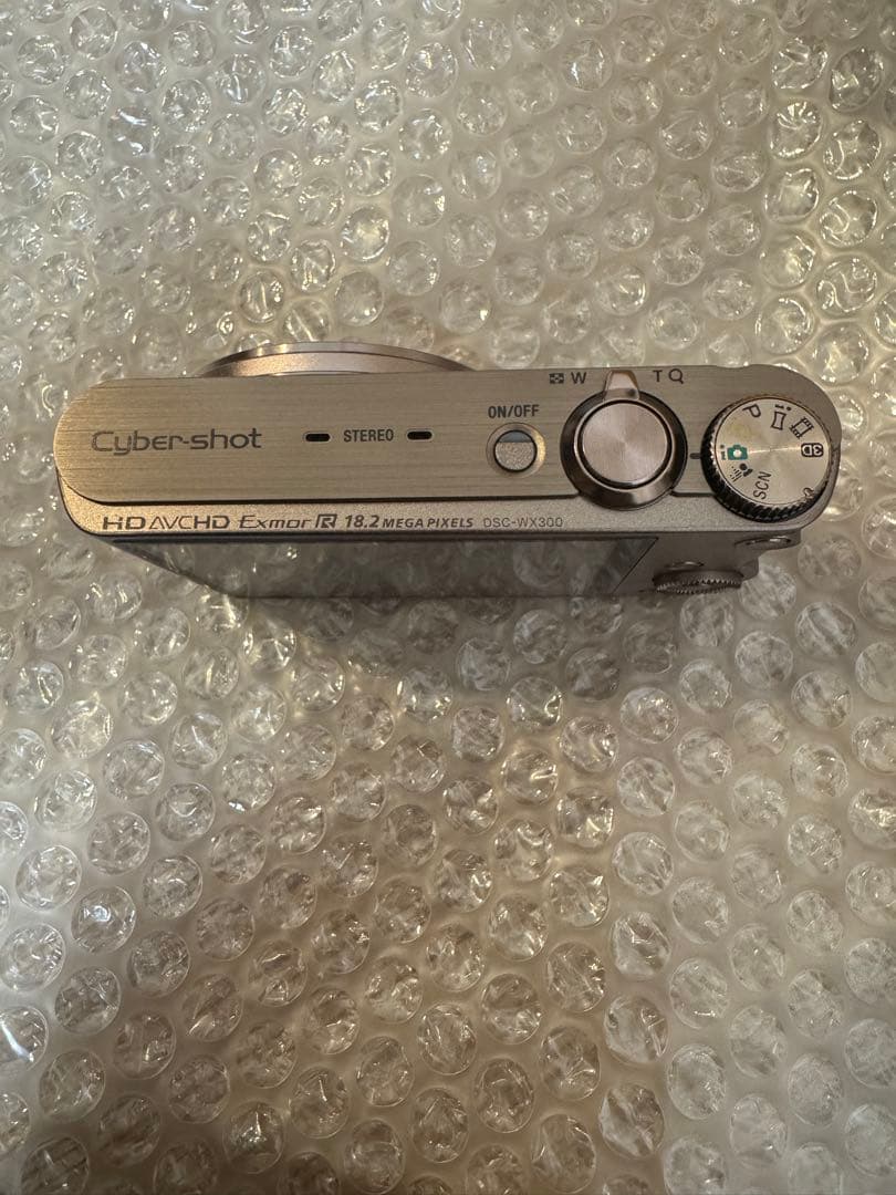 SONY Cyber-shot DSC-WX300 ブラウン　ケース付き