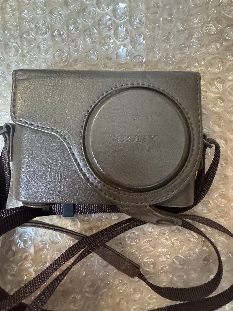 SONY Cyber-shot DSC-WX300 ブラウン　ケース付き