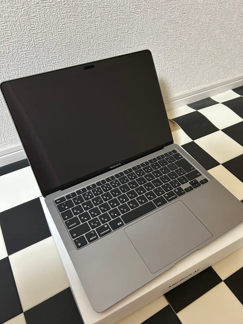 【極美品】【バッテリー97%】MacBook Air 256GB M1 2020