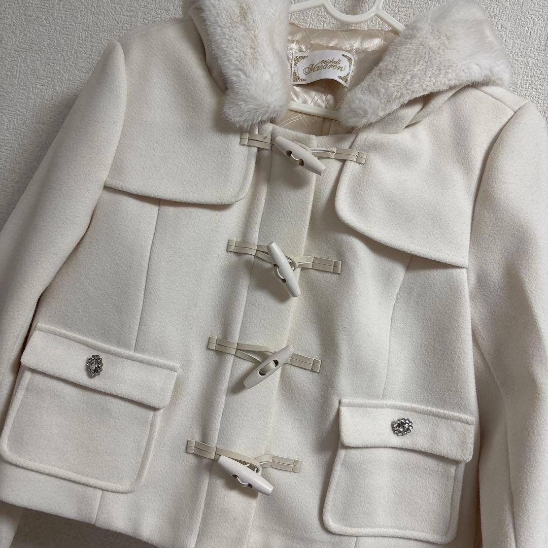 michellMacaron ミシェルマカロン ショートダッフル