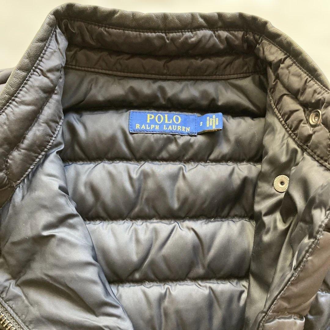 ルビープロフィール必読 ポロラルフローレン　ダウンジャケット