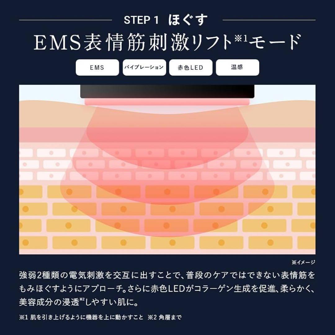 【美品】DISM ディズム EMS EER メディスキンケアデバイス
