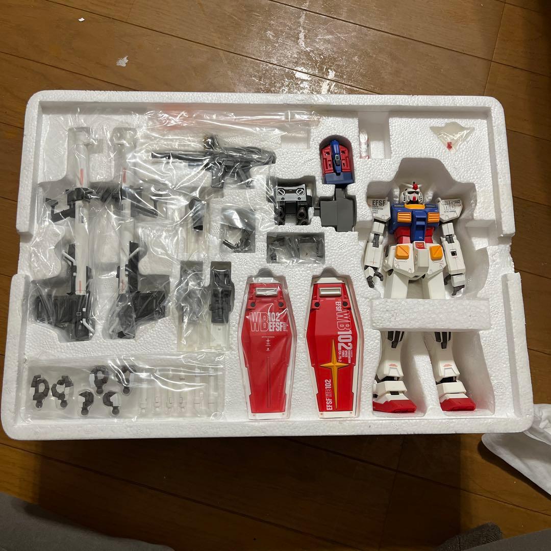超合金フィギュア GUNDAM Ver.Ka WITH G-FIGHTER