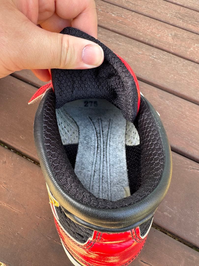 ミズノプロオーダースパイク　店舗別注　27.5