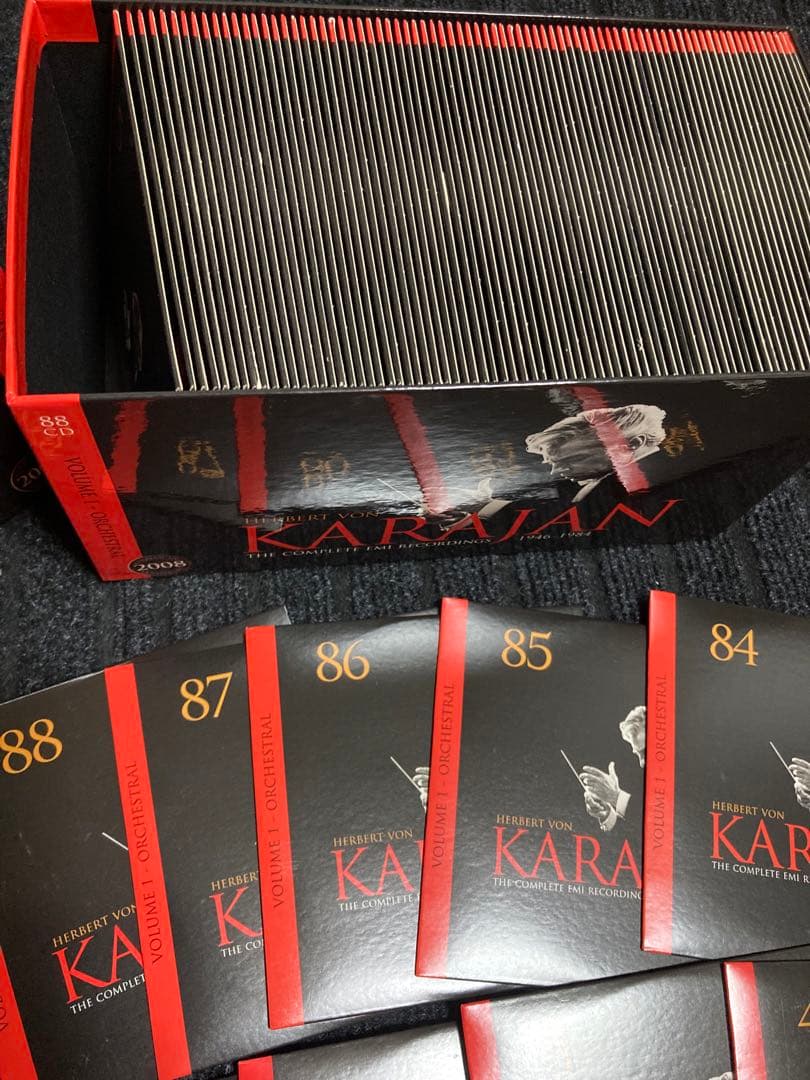 クラシック KARAJAN / THE COMPLETE EMI1946-1984 VOL1