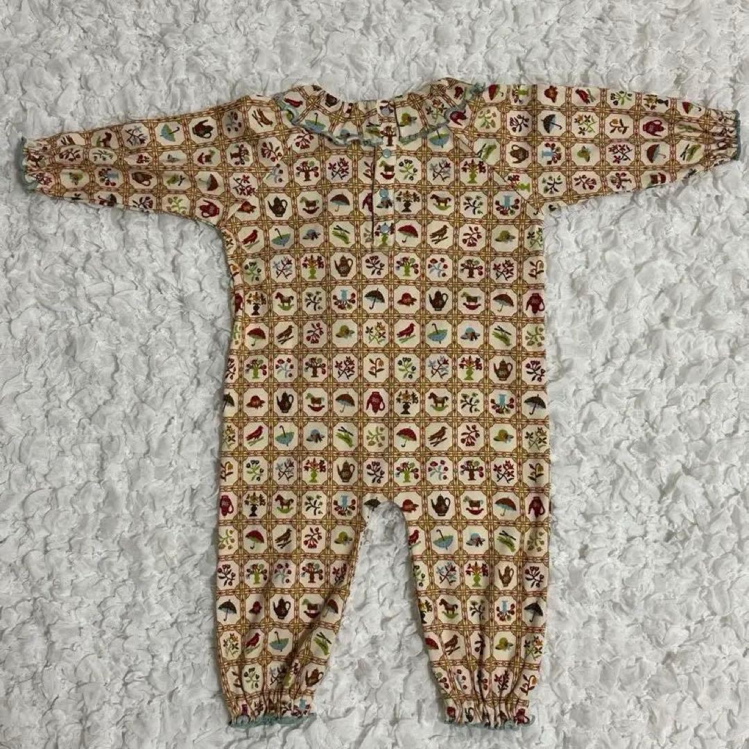 ロンパース・カバーオール Baby Pierrot Onesie String Trellis