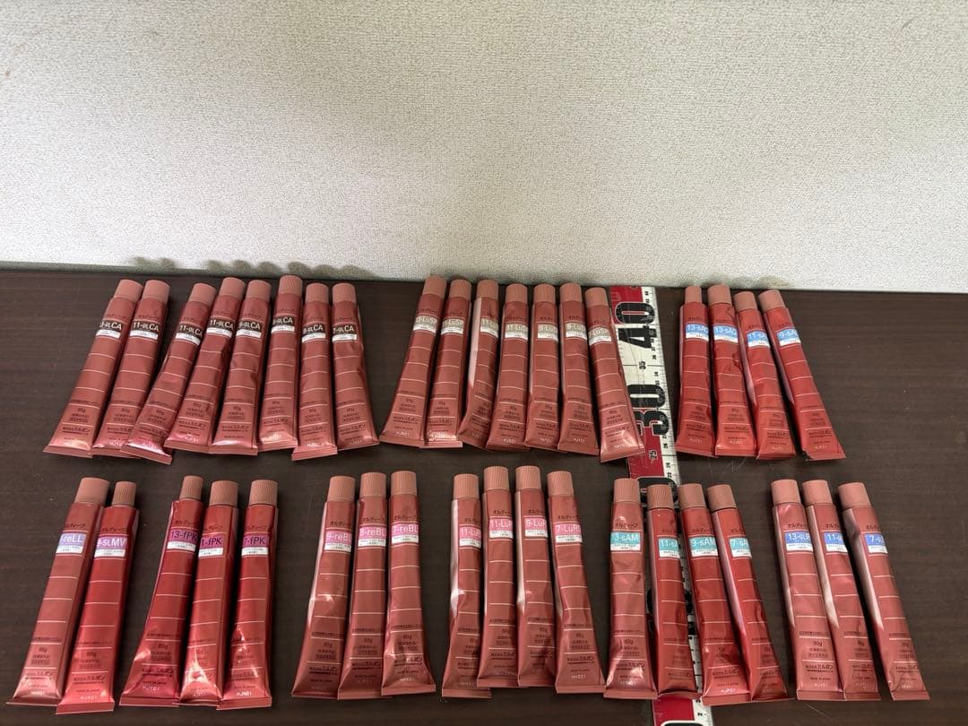 新品　ミルボン　オルディーブ　ヘアカラー剤　まとめて38本/C-2