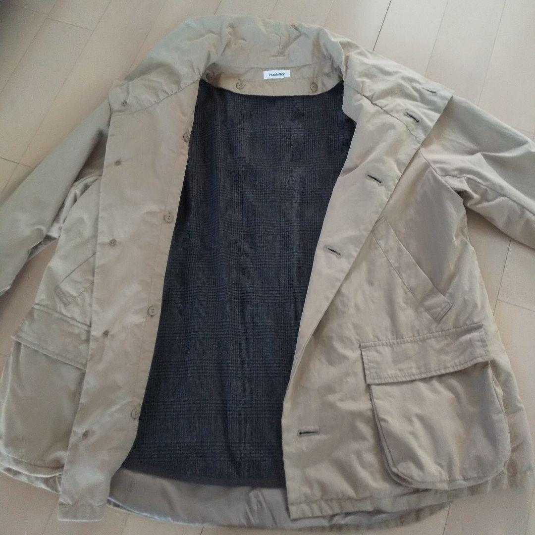 プランテーション ライナー付きコート