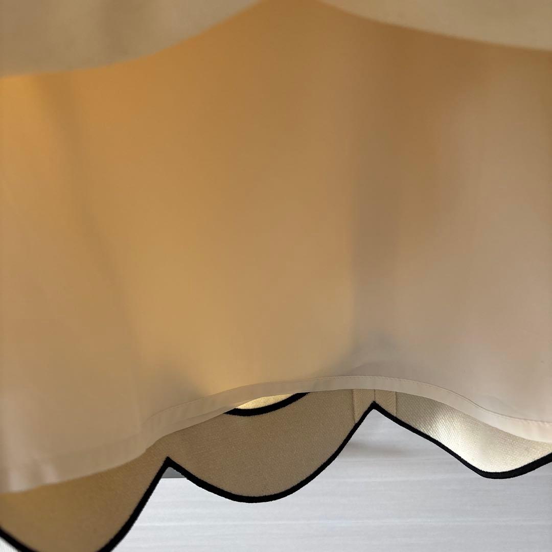 M's GRACY ホワイトブラックワンピース