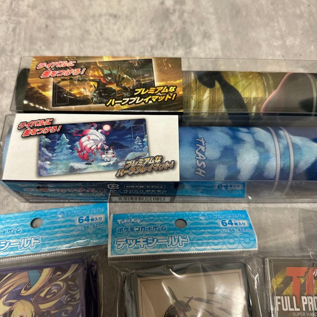 ポケモンカードゲーム スリーブ・プレイマットセット まとめ売り