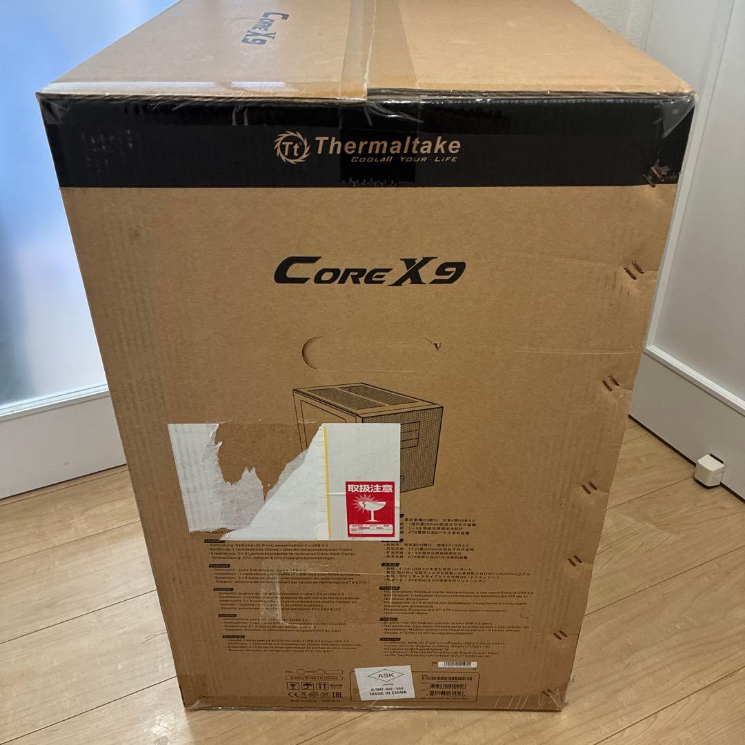 （未使用）Thermaltake CS5157 CA-1D8-00F1WN-00